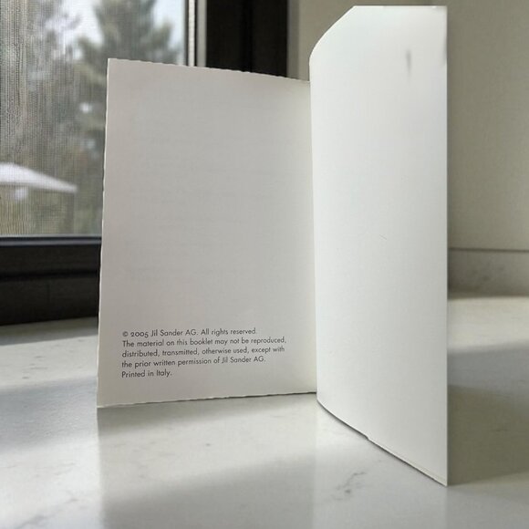 Jil Sander Spring 2006 Women Collection Catalog, Runway & Accessorires - Picture 3 of 5